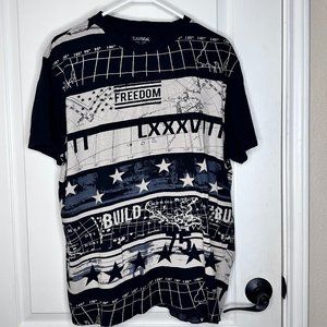 Rue21 Carbon  Graphic T Shirt